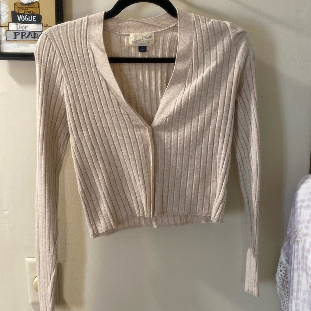 Universal Thread NWOT beige cardigan